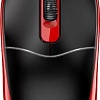 Мышь Genius DX-111 USB-A (черный/красный)