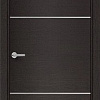 Межкомнатная дверь Юркас Deform H11 ДГ 70x200 (дуб французский темный)