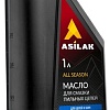 Масло для смазки пильных цепей Asilak ASX5010-4 1л