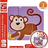 Развивающая игрушка Hape Кубики Джунгли E1619_HP
