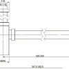 Сифон Wellsee Drainage System 182112000 (розовое золото)