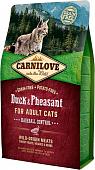 Корм для кошек Carnilove Adult Hairball Control Duck & Pheasant 2 кг