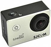 Экшен-камера SJCAM SJ4000 WiFi (серебристый)