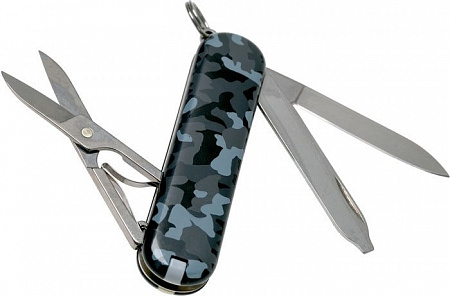 Мультитул Victorinox Classic SD (военно-морской камуфляж)