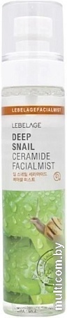 Lebelage Спрей для лица Deep Snail Ceramide Facial Mist 120 мл