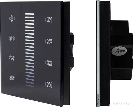 Диммер RGBW Arlight Dali-901-11-ADDR-3SC-Dim-DT6-IN Black 037189