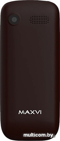 Мобильный телефон Maxvi K20 (коричневый)