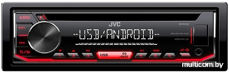 CD/MP3-магнитола JVC KD-R492