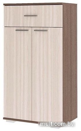 Тумба Памир Италия ТК-600 (ясень шимо темный-ясень шимо светлый)