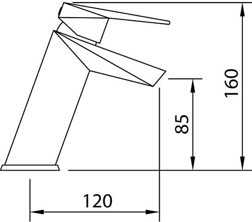 Смеситель Clever Ventu 99428
