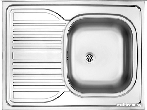 Кухонная мойка Deante Tango ZM6 011L (правая, сатин)