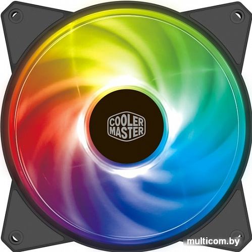 Кулер для корпуса Cooler Master MasterFan MF120R ARGB R4-120R-20PC-R1