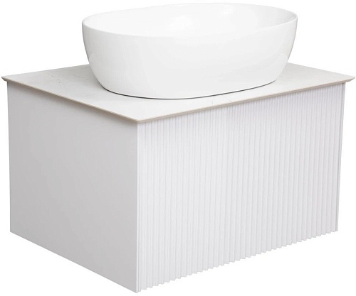 La Fenice Тумба под умывальник Terra 59 FNC-01-TER-B-60 (белый матовый)