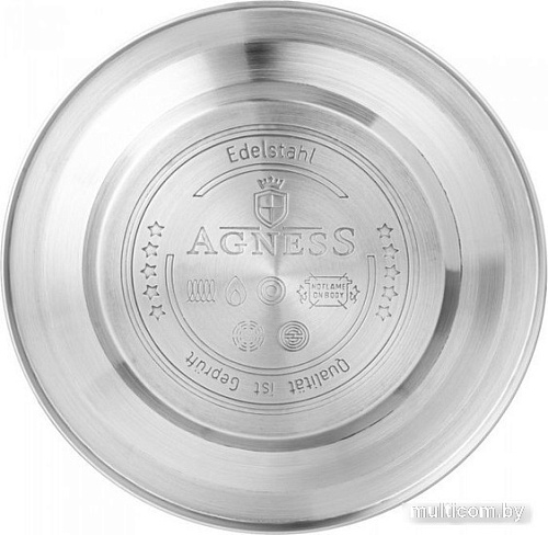 Чайник со свистком Agness Teekessel 907-251
