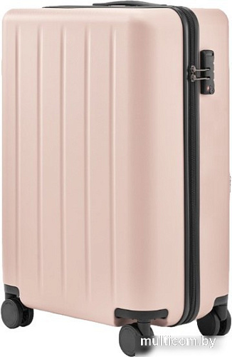 Чемодан-спиннер Ninetygo Danube MAX Luggage 20&quot; (розовый)
