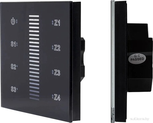 Диммер RGBW Arlight Dali-901-11-ADDR-3SC-Dim-DT6-IN Black 037189