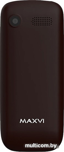 Мобильный телефон Maxvi K20 (коричневый)