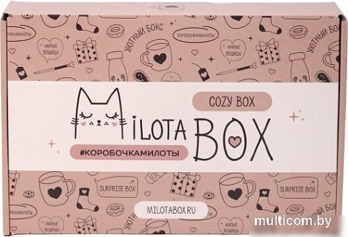 Подарочный набор Milota Box Cozy Box MB116