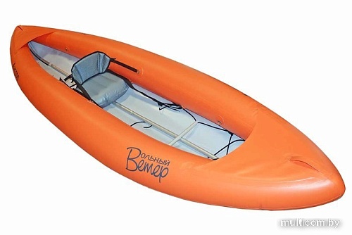 Надувная лодка Вольный ветер Ангара 360 Travel (оранжевый)