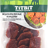 Лакомство для собак TiTBiT Медальоны мясные из индейки Меню от Шефа 80 г