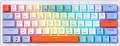 Клавиатура JEGG ZA63 Pro White Blue Orange (TNT Yellow)