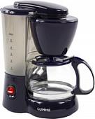 Капельная кофеварка Lumme LU-1603 (темный топаз)