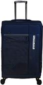 Чемодан-спиннер Mironpan 50127 66 см (темно-синий)