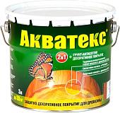 Пропитка Акватекс Пропитка на алкидной основе (орех, 3 л)