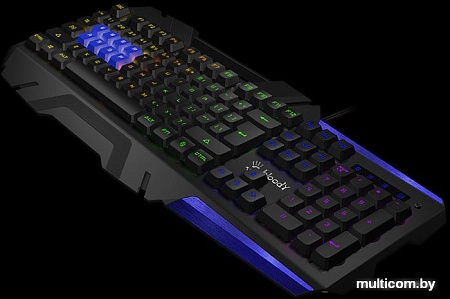 Клавиатура A4Tech Bloody B3590R (черный/красный)