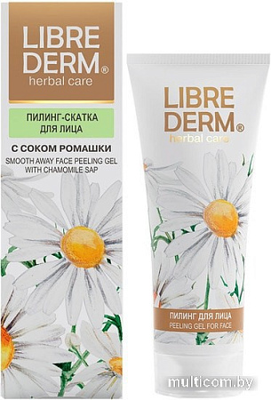 Librederm Пилинг-скатка с ромашкой для лица 75 мл