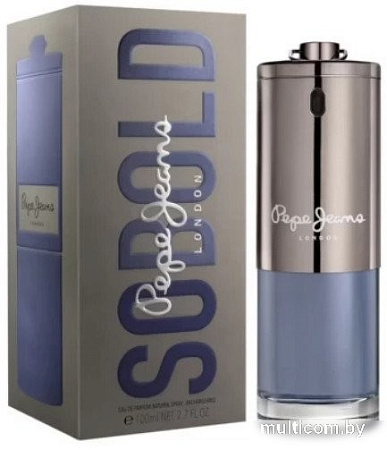 Парфюмерная вода Pepe Jeans So Bold EdP (100 мл)