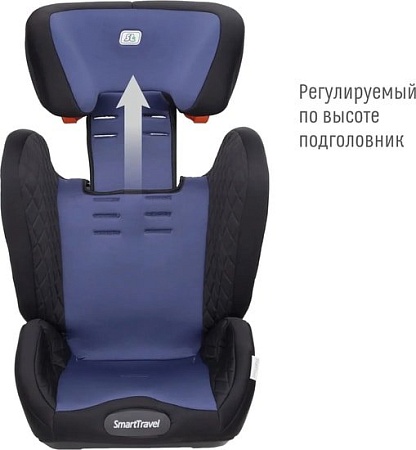 Детское автокресло Smart Travel Magnate Isofix KRES2068 (синий)