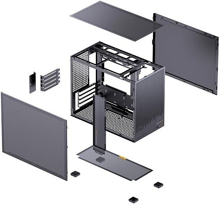 Jonsbo D32 Std Mesh (черный)
