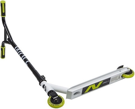 Самокат Novatrack Wolf EL 100P.WOLF.WGN9 (зеленый)