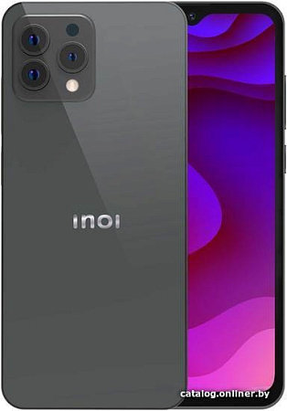 Смартфон Inoi Note 12 4GB/128GB с NFC (черный)