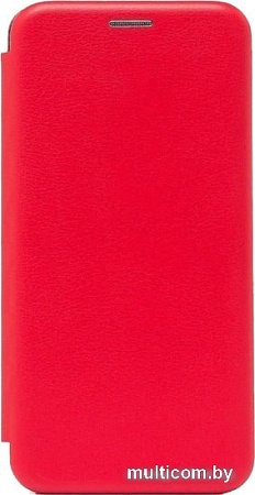 Чехол для телефона Case Magnetic Flip для Honor 10X Lite (красный)