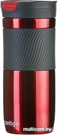 Термокружка Contigo Byron 0.47л (красный)