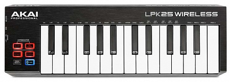 MIDI-клавиатура Akai LPK25 Wireless