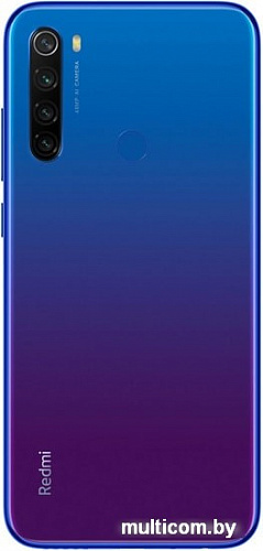 Смартфон Xiaomi Redmi Note 8T 4GB/128GB международная версия (синий)