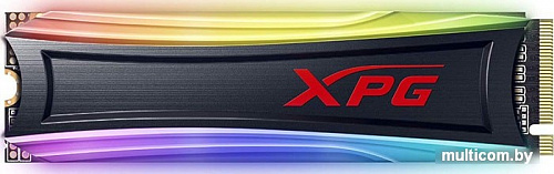 SSD A-Data XPG Spectrix S40G RGB 2TB AS40G-2TT-C