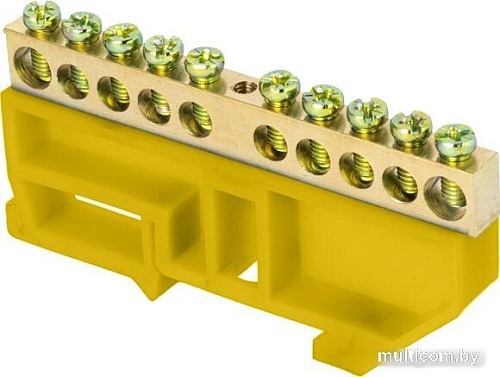 Нулевая шина EKF PROxima sn0-63-10-dz