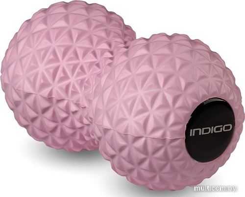 Мяч Indigo IN277 17x8.5 см (розовый)