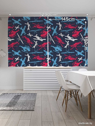 JoyArty Множество самолетов p_53389 (145x180)