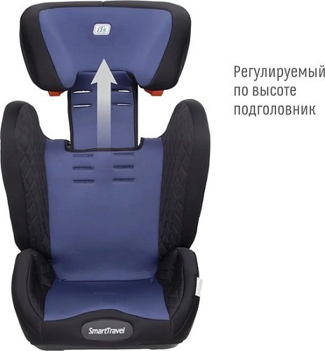 Детское автокресло Smart Travel Magnate Isofix KRES2068 (синий)