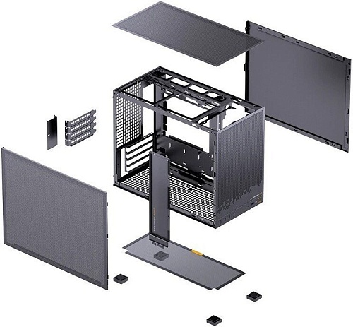 Jonsbo D32 Std Mesh (черный)