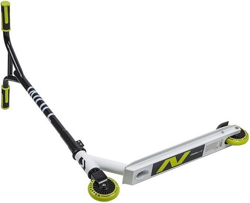 Самокат Novatrack Wolf EL 100P.WOLF.WGN9 (зеленый)