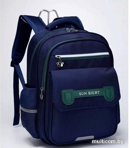 Школьный рюкзак Sun Eight SE-90058 (темно-синий)