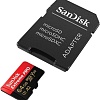 Карта памяти SanDisk Extreme PRO SDSQXCY-064G-GN6MA microSDXC 64GB (с адаптером)