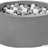 Сухой бассейн Misioo 90x40 200 шаров (серый)