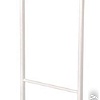 Стойка для одежды Мебелик В 21Н (белый)